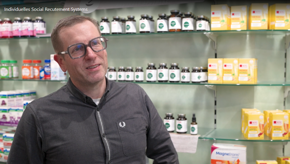 Individuelles Social Recutement Systems  - Projektvorstellung